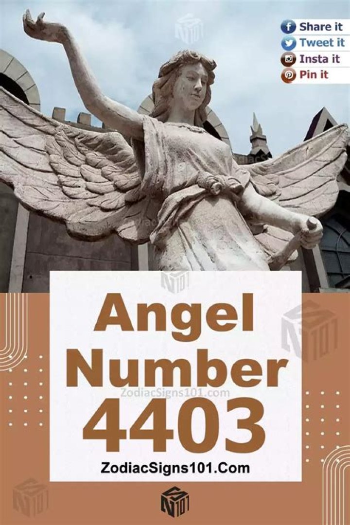 4403 angel number