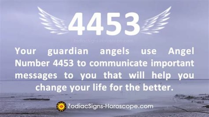 4453 angel number
