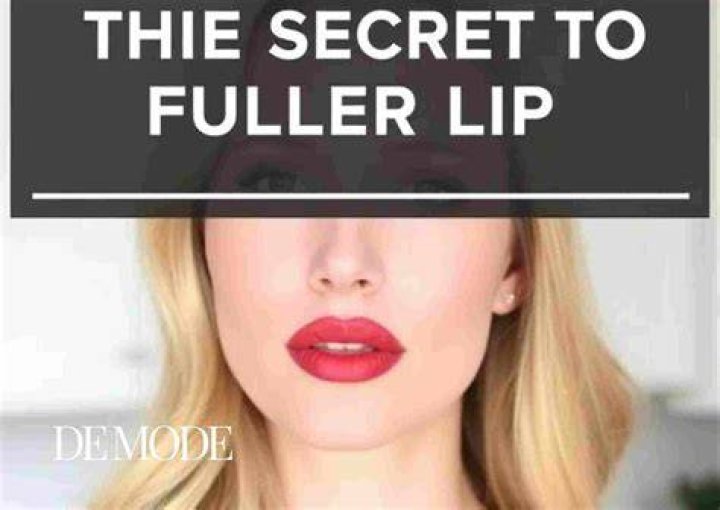 5 Tricks for Fuller Lips