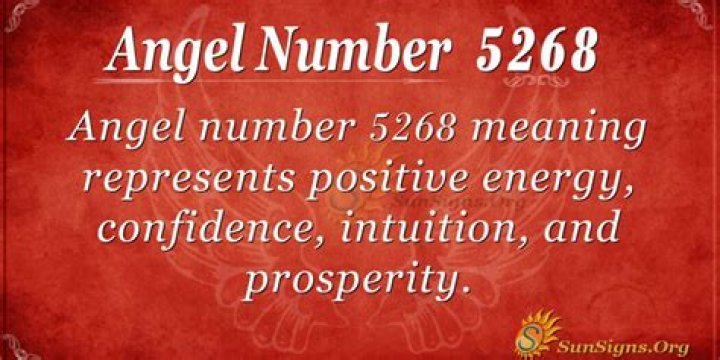 5268 angel number
