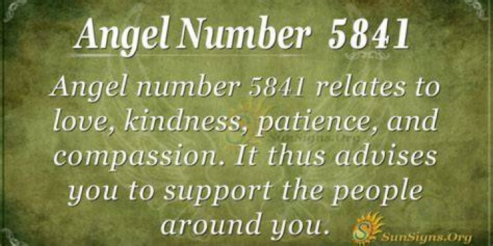 5841 angel number