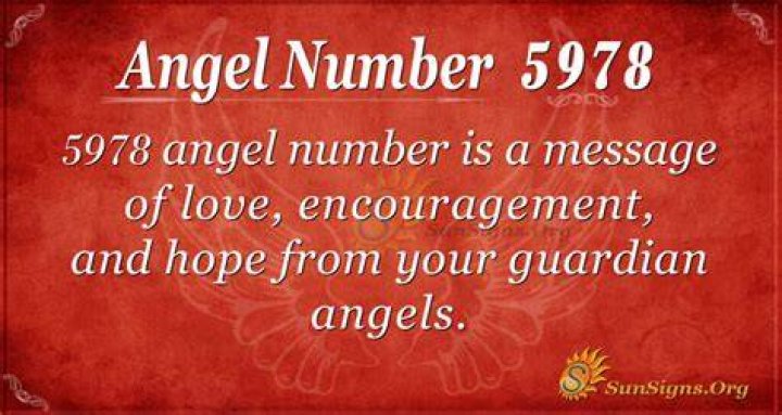 5978 angel number