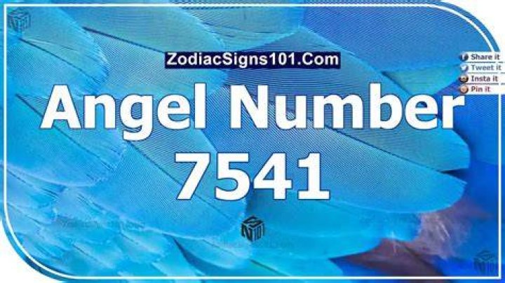 7541 angel number