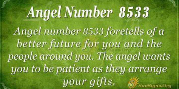 8533 angel number