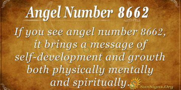 8662 angel number