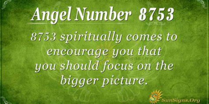 8753 angel number