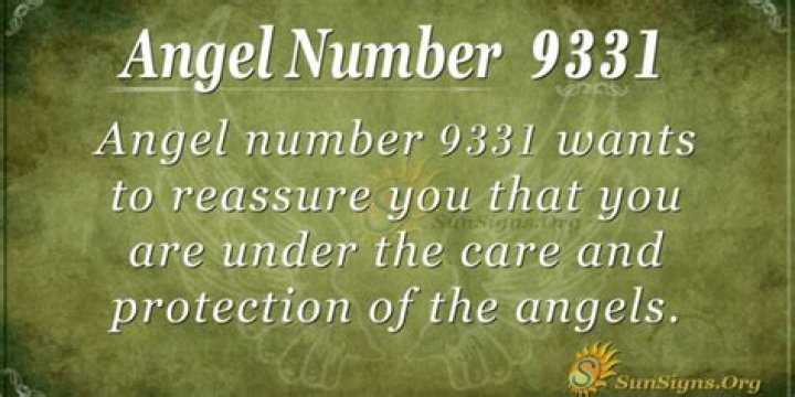 9331 angel number
