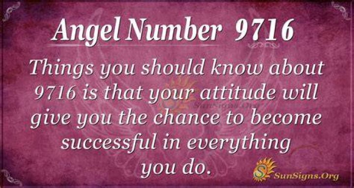 9716 angel number