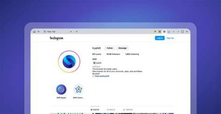 acces instagram in browser