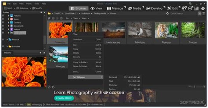 ACDsee Photo Viewer windows 7