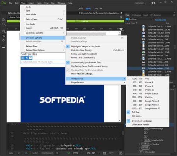 Adobe Dreamweaver