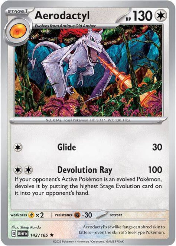 Aerodactyl (TCG) - Bulbapedia, the community-driven Pokémon encyclopedia