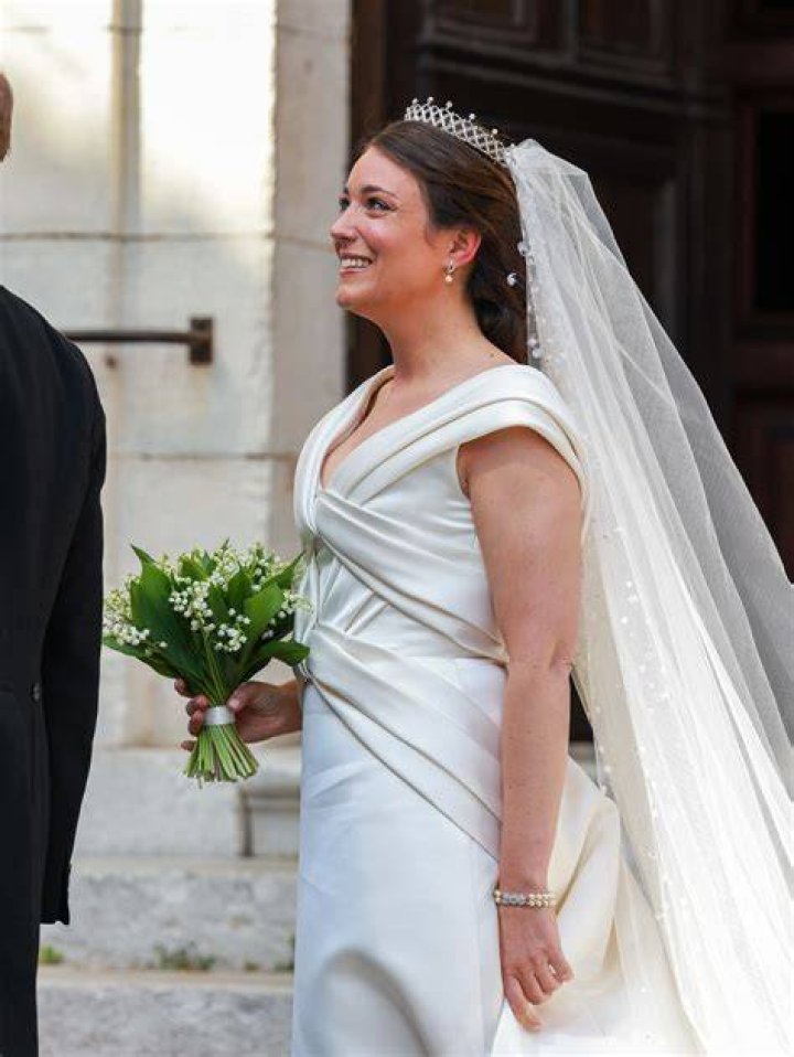 Alejandra de Luxemburgo y Nicolas Bagory