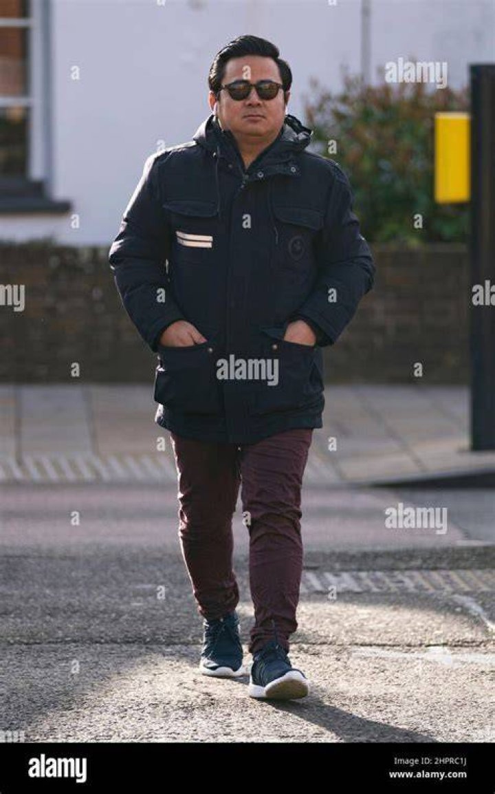Amrit Magar arrives at Bromley Magistrates' Court, Kent where he was handed a five-year restraining order (Kirsty O'Connor/PA)