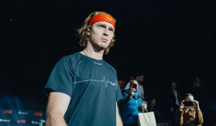 Andrey Rublev has laucnhed a new clothing range
