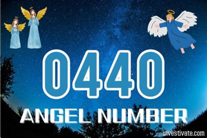 angel number 0440