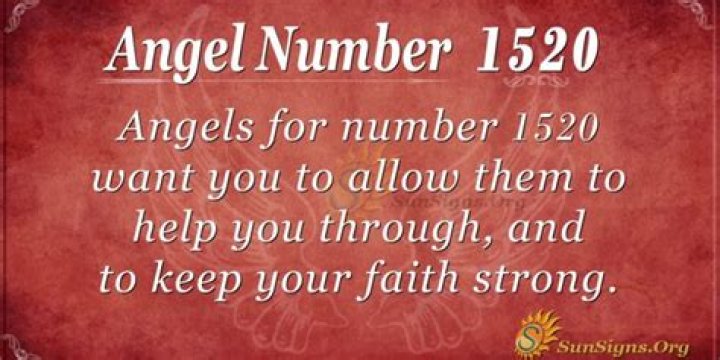 Angel Number 1520