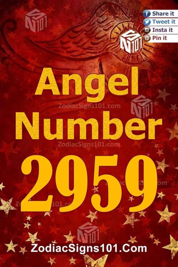 Angel Number 2959
