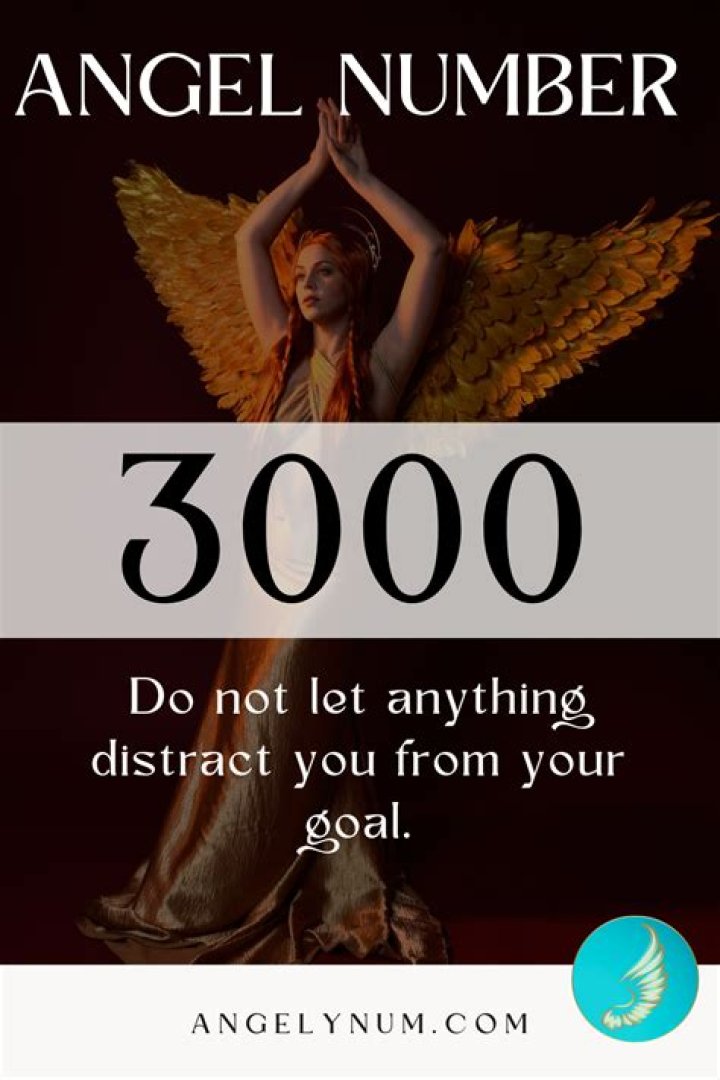 Angel Number 3000
