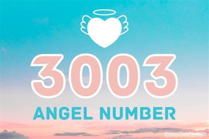 Angel Number 3003