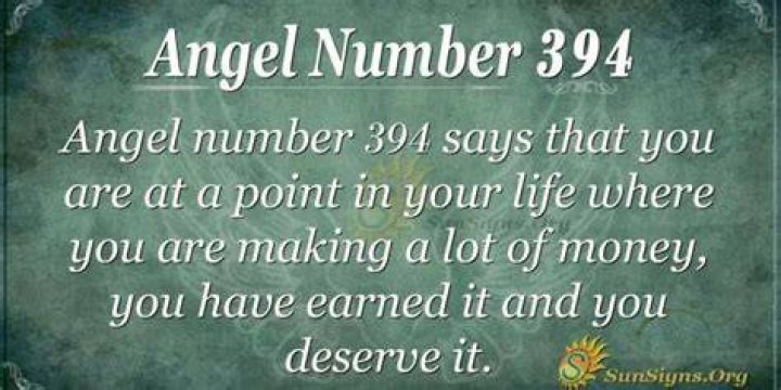 Angel Number 394 Meaning: Practical Life