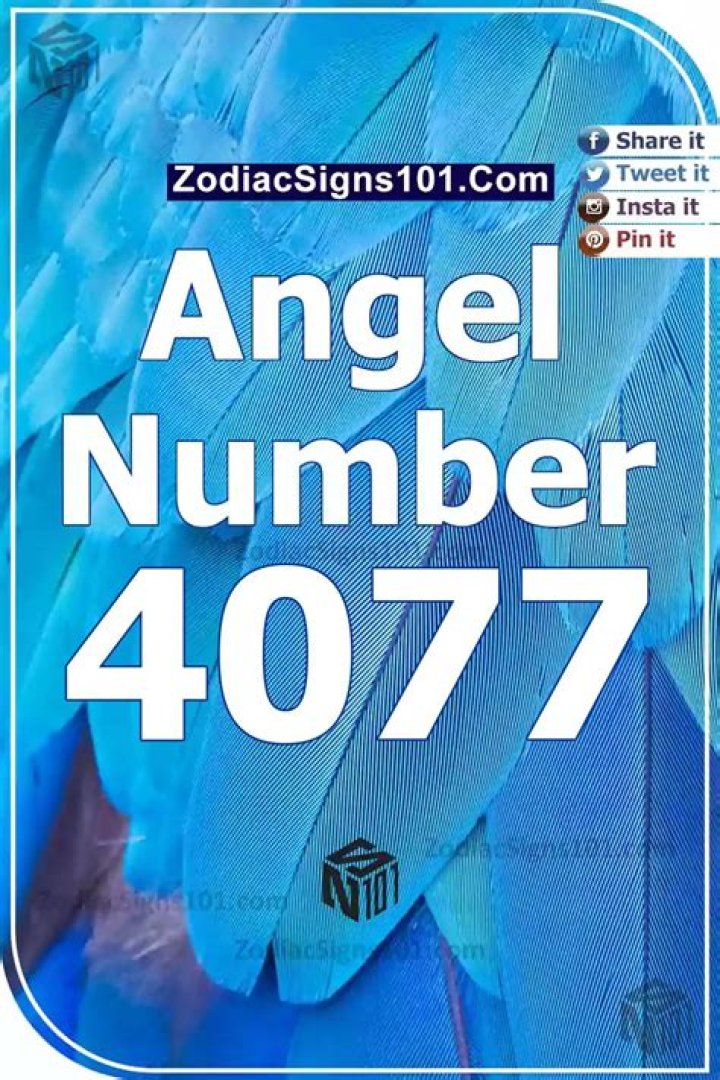 Angel number 4077