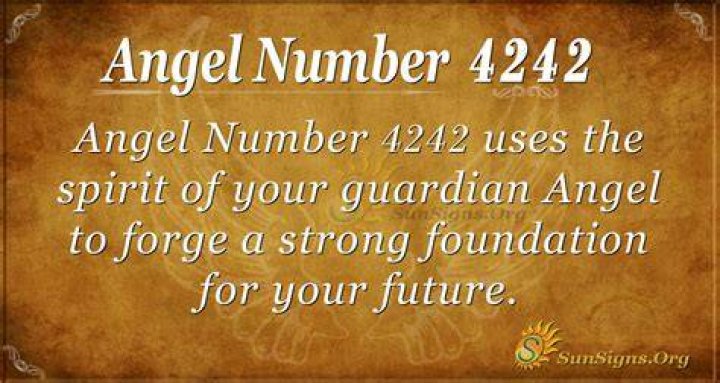 angel number 4242