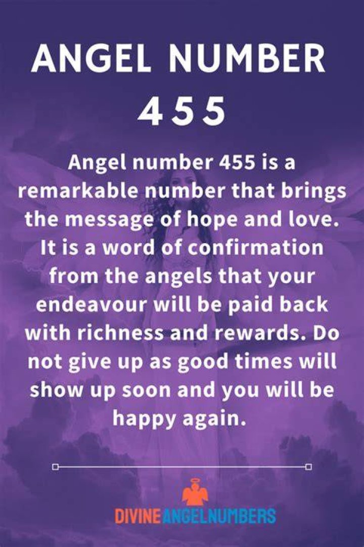 Angel Number 455