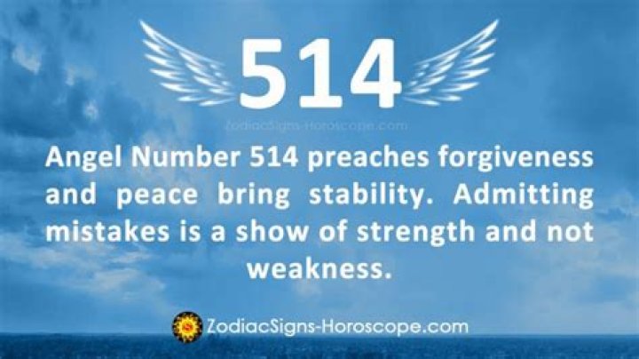Angel Number 514