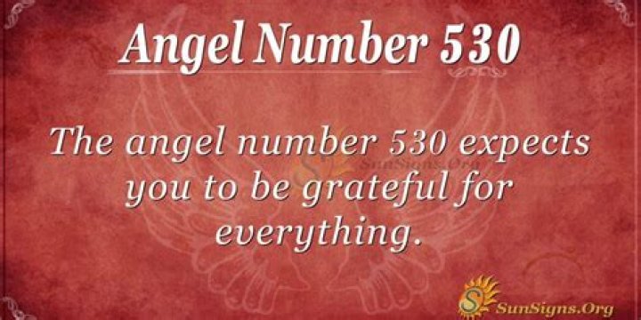 Angel Number 530
