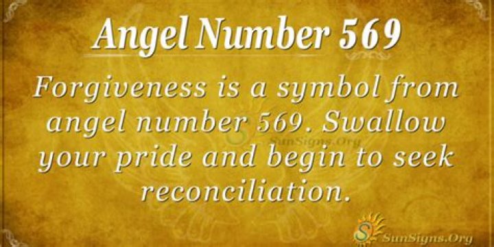 Angel Number 569