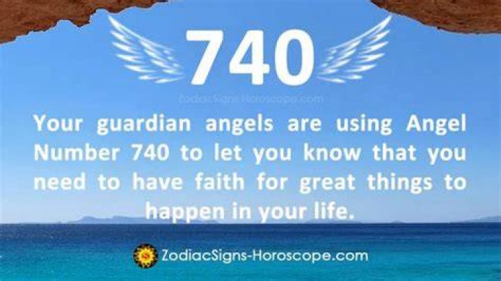 Angel Number 740