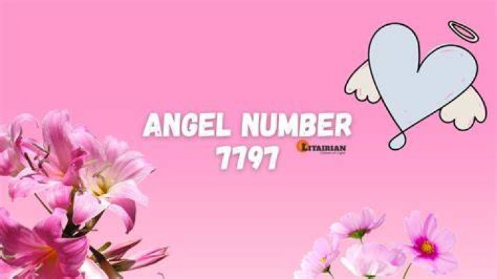 Angel number 7797