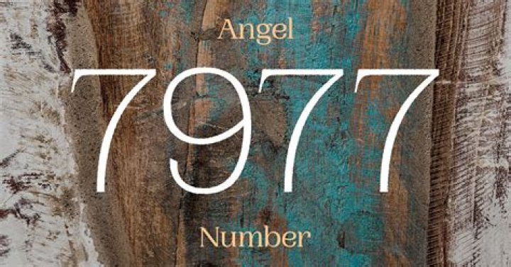 Angel number 7977
