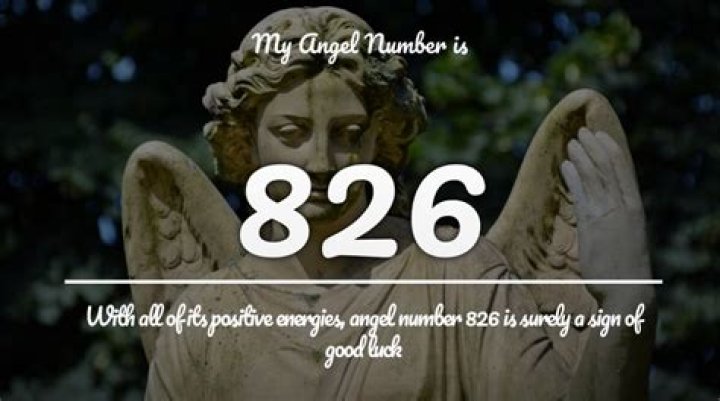 angel number 826