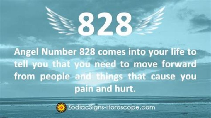 angel number 828
