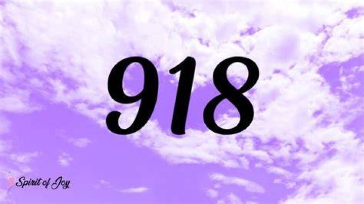 angel number 918
