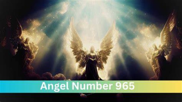 angel number 965