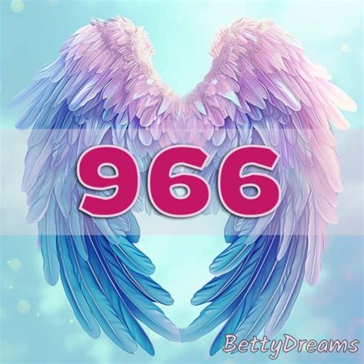 angel number 966
