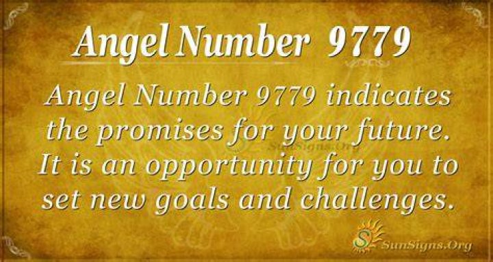 angel number 9779