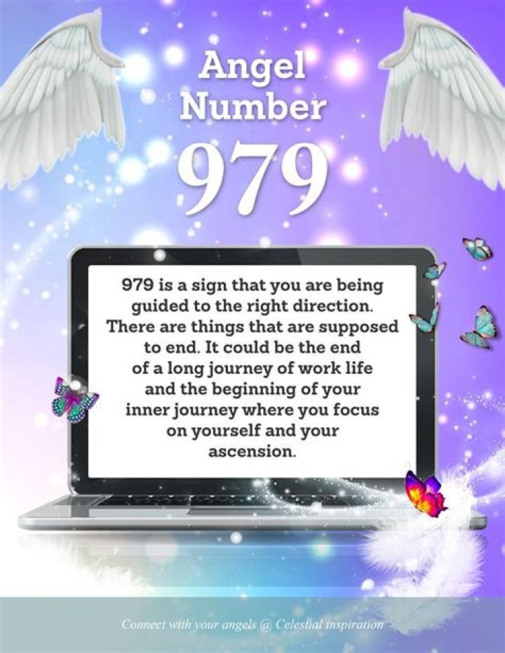 angel number 979