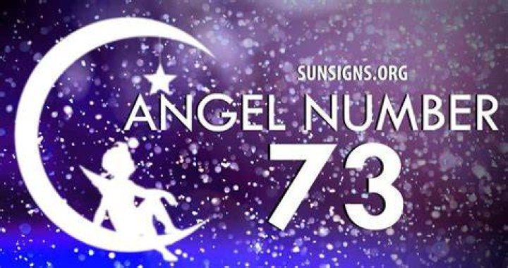 Angel number73