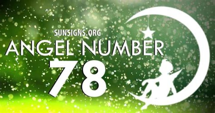 Angel Number78