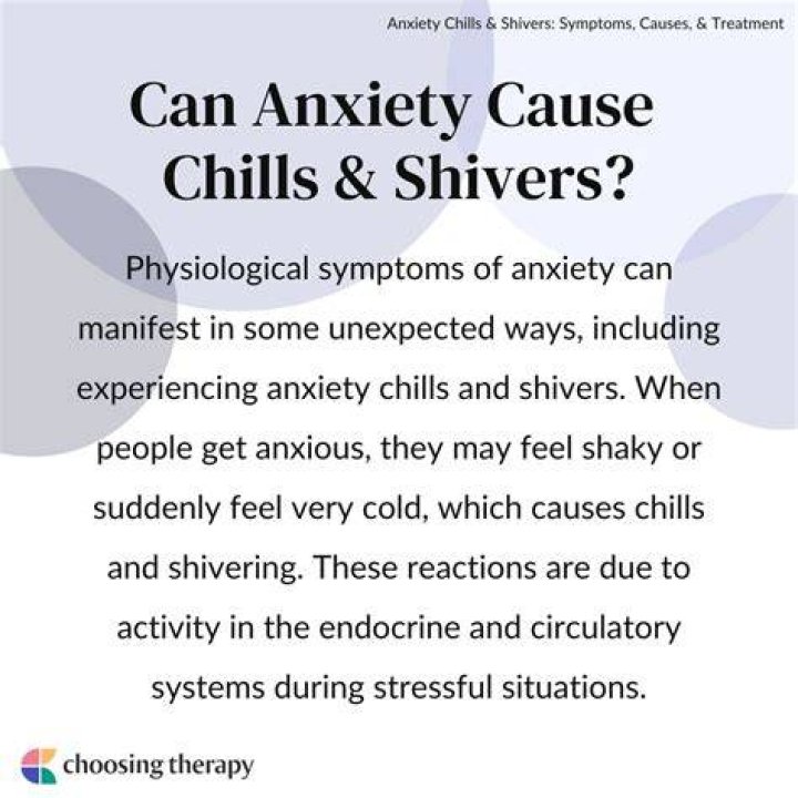 Anxiety and the Chills: Causes, Symptoms, Connection and Safe Proven Solution