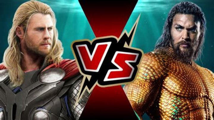 Aquaman vs. Thor - Flickchart