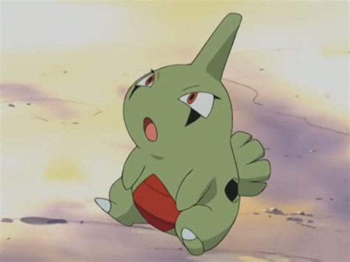 Ash's Larvitar - Bulbapedia, the community-driven Pokémon encyclopedia
