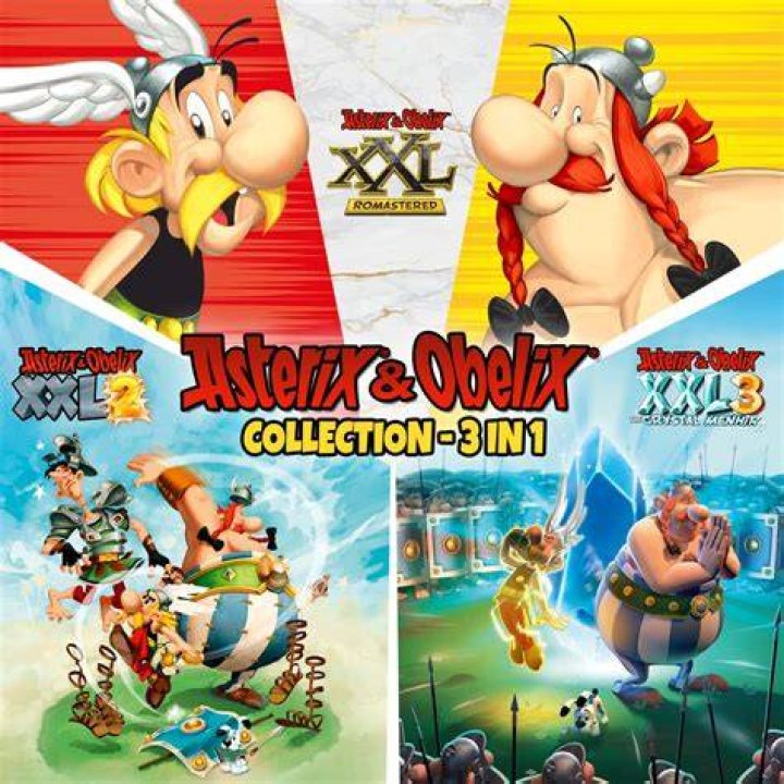 Asterix & Obelix XXL – Enemy Types