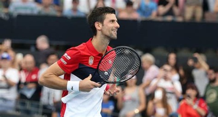 ATP Cup Novak Djokovic