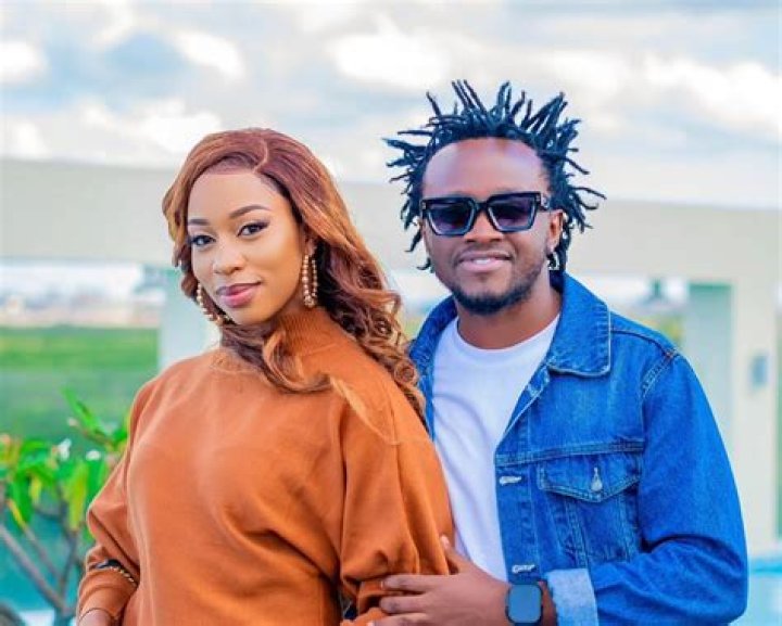 Bahati's wife Diana Marua. Bahati's wife Diana Marua.