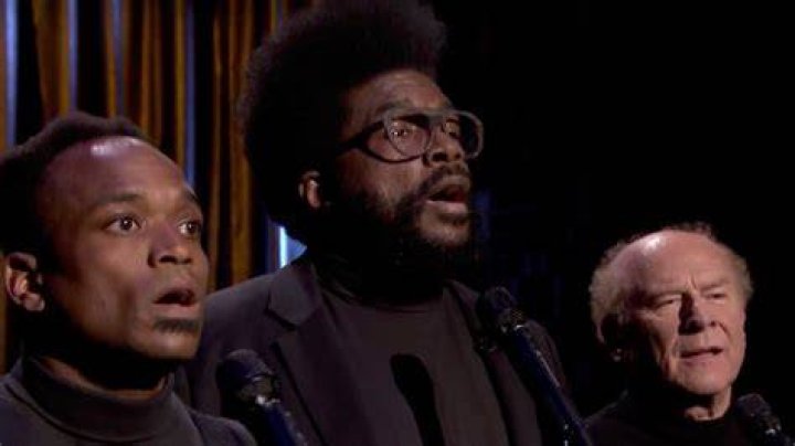 Black Simon and Actual Garfunkel Sing Weeknd